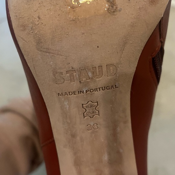 STAUD Brown Leather Boots
With dust bag - Picture 6 of 8